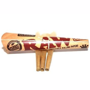 Raw King Size Rolling Cones