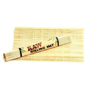 raw bamboo rolling mat